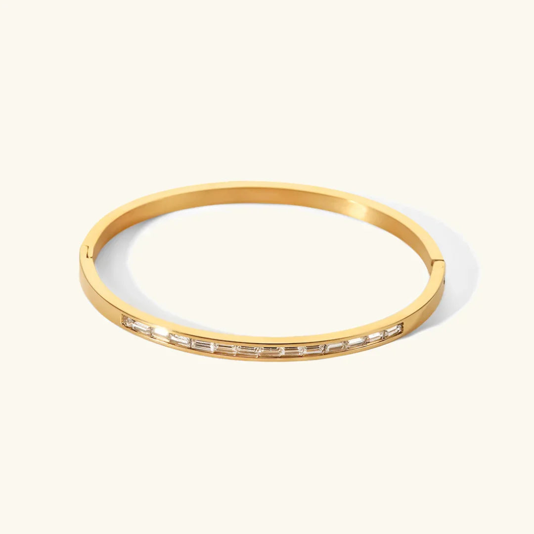 Wren Diamond Bangle