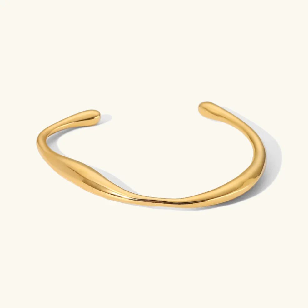 Marlowe Gold Bangle