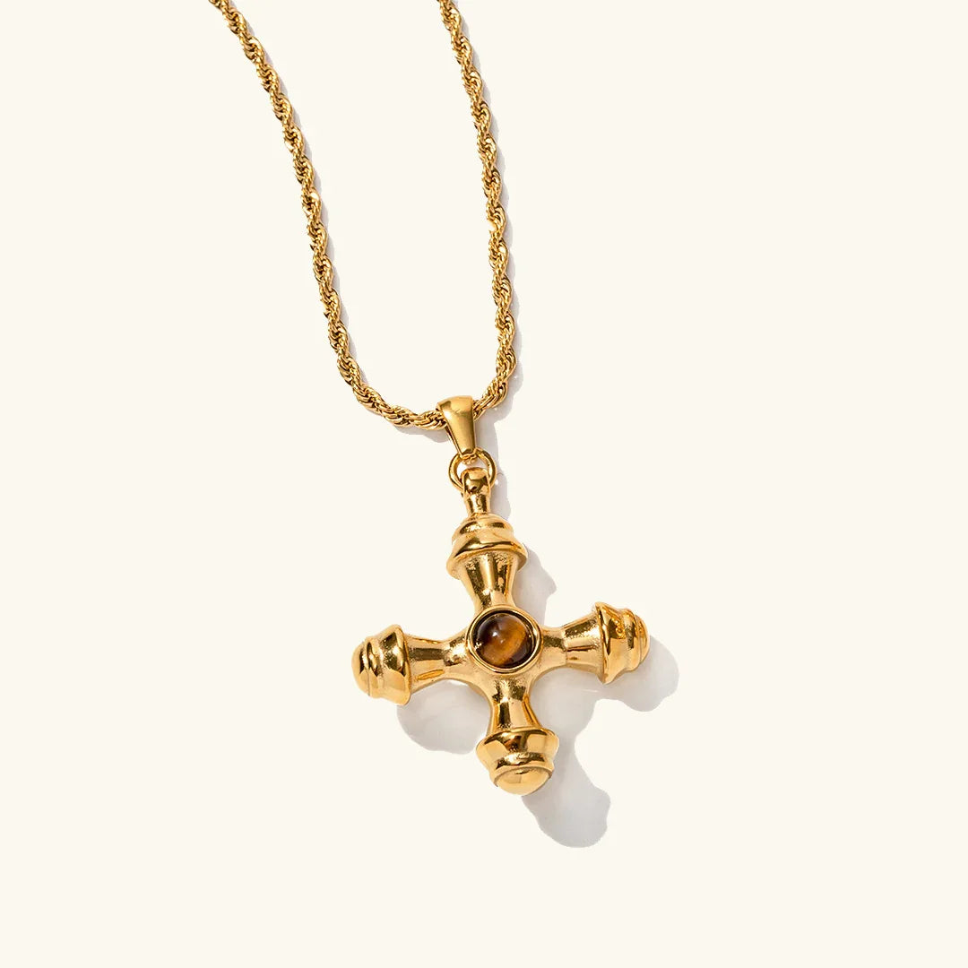 Alba Gold Necklace