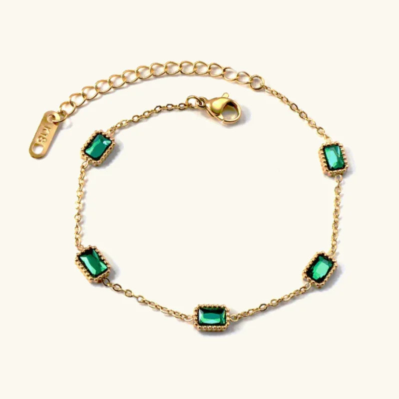 Esme Green Bracelet