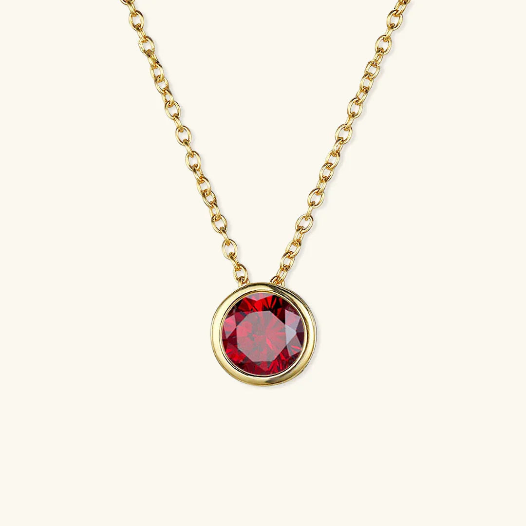 Ysabeau Birthstone Necklace