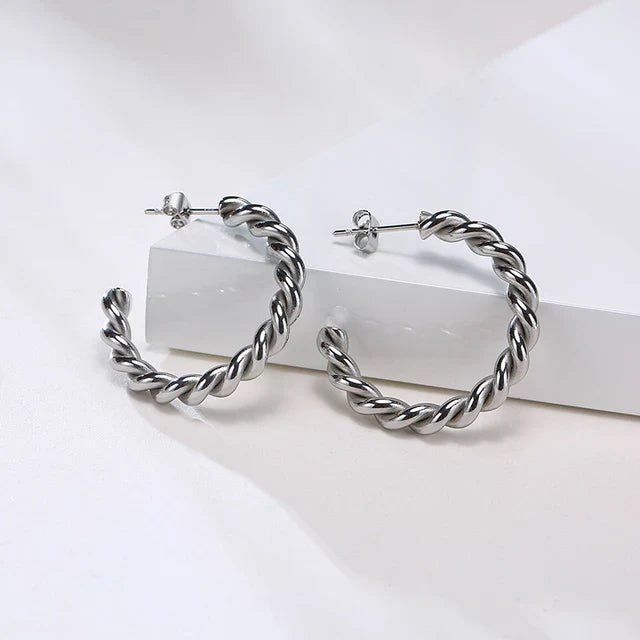 Romy Hoop Earrings