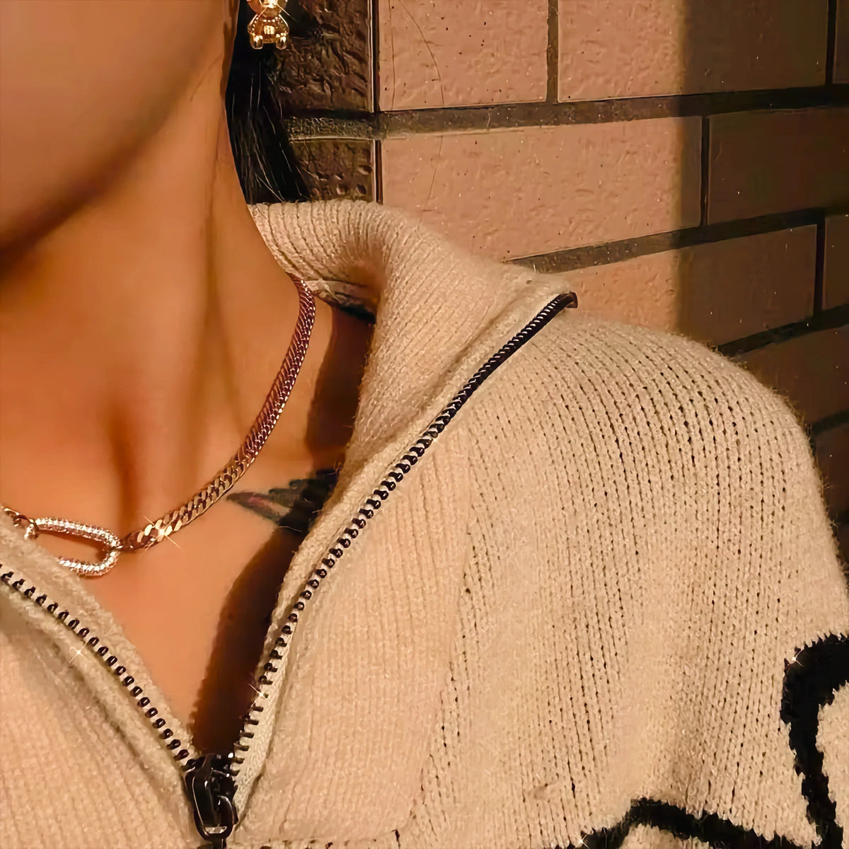 Verona Diamond Choker