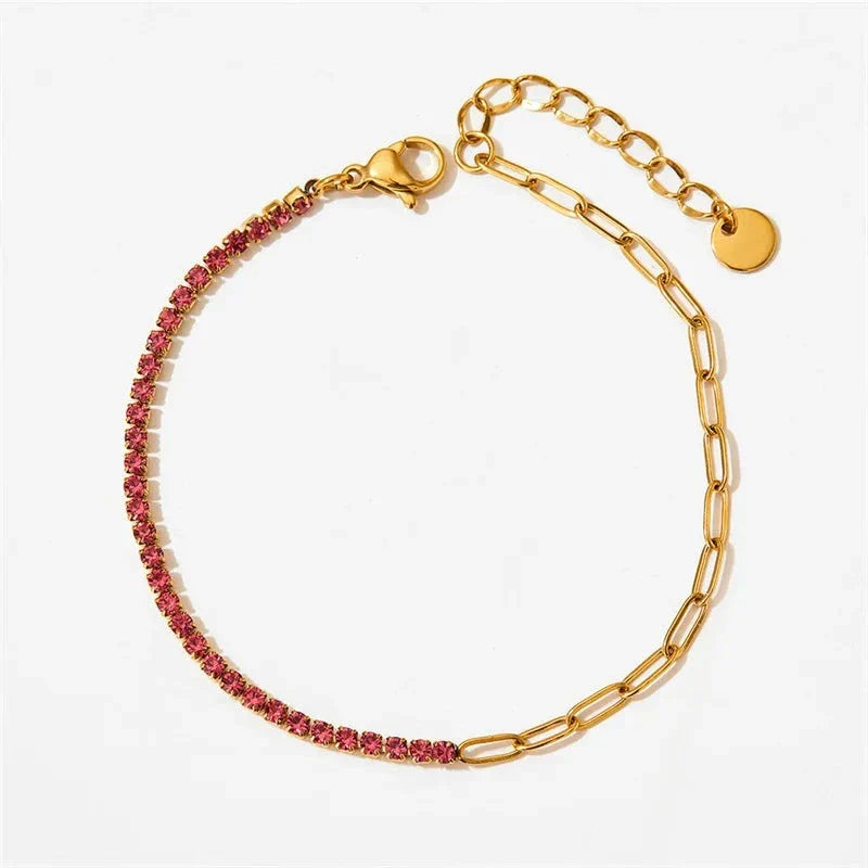Faye Tennis Bracelet