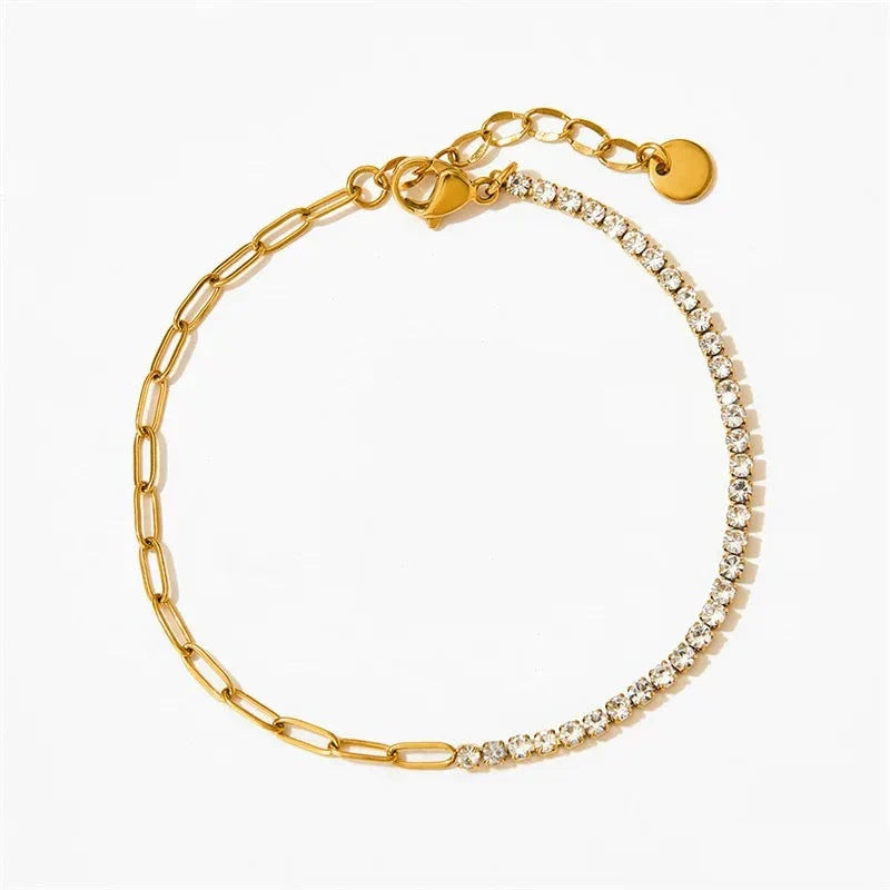 Faye Tennis Bracelet