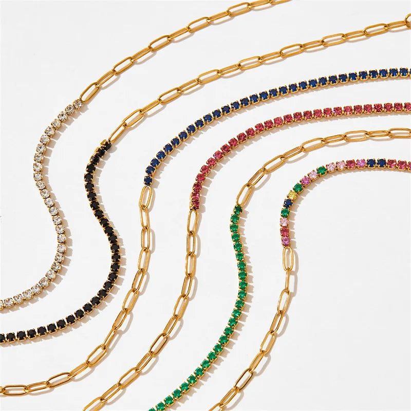 Faye Tennis Bracelet