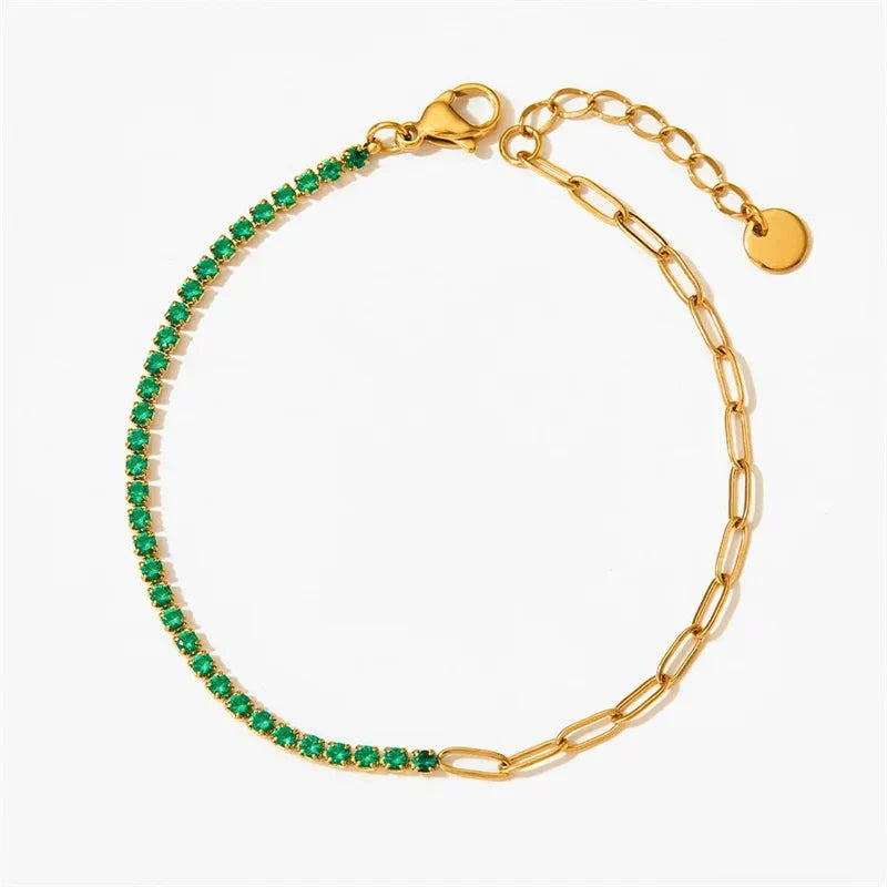 Faye Tennis Bracelet