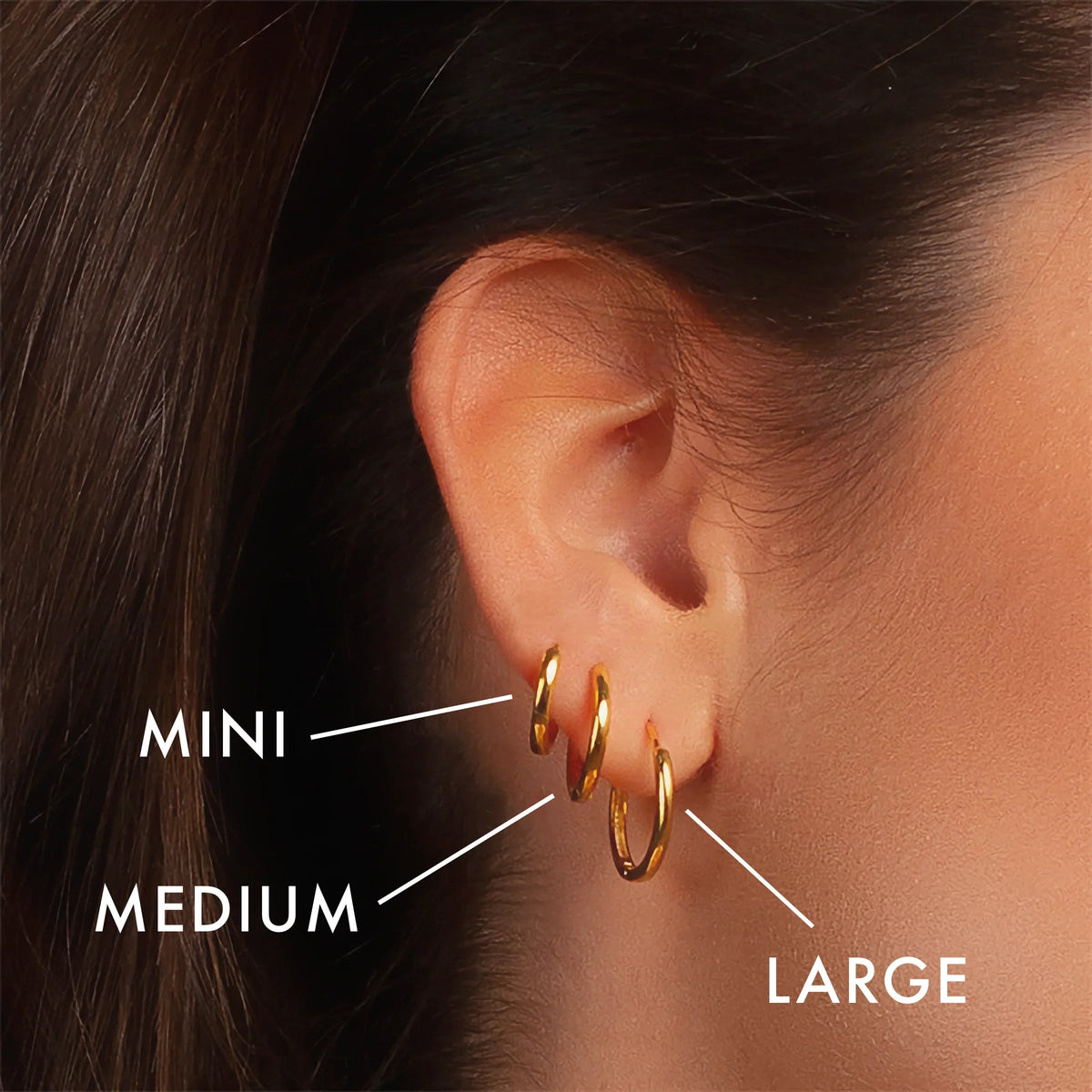 Philippa Round Hoops