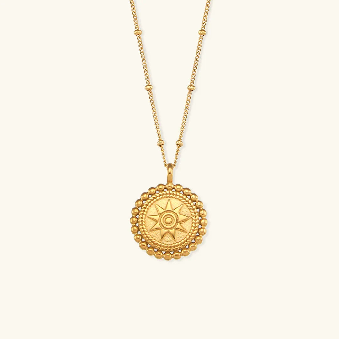 Seren Gold Pendant