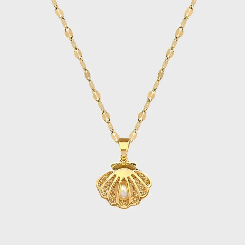 Maren Pearl Necklace