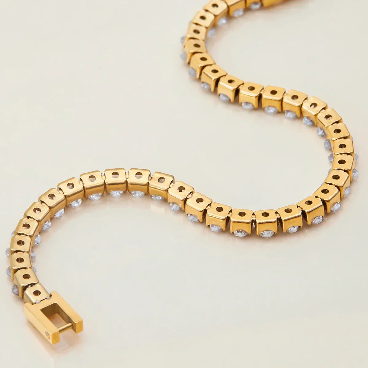 Estella Oval Cut Tennis Bracelet