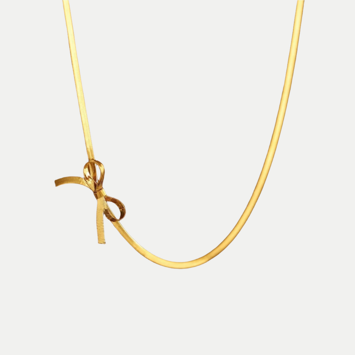 Margaux Bow Necklace