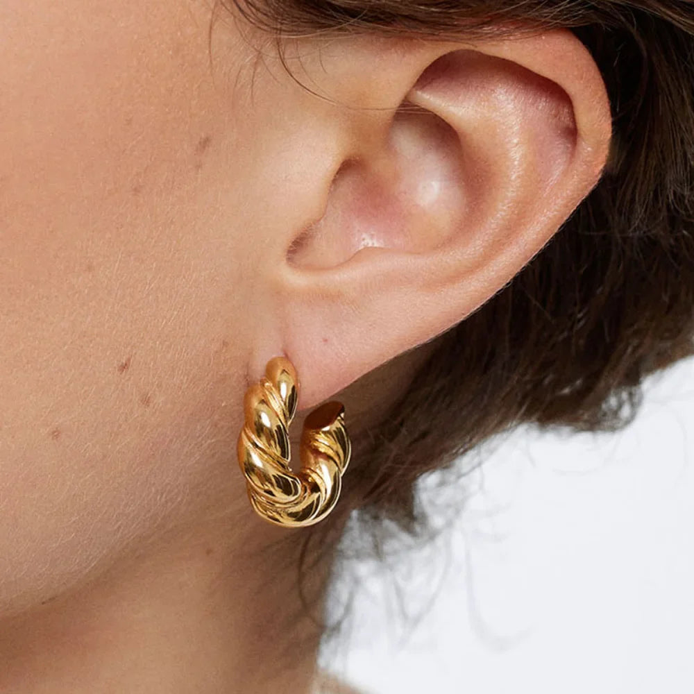 Romy Hoop Earrings