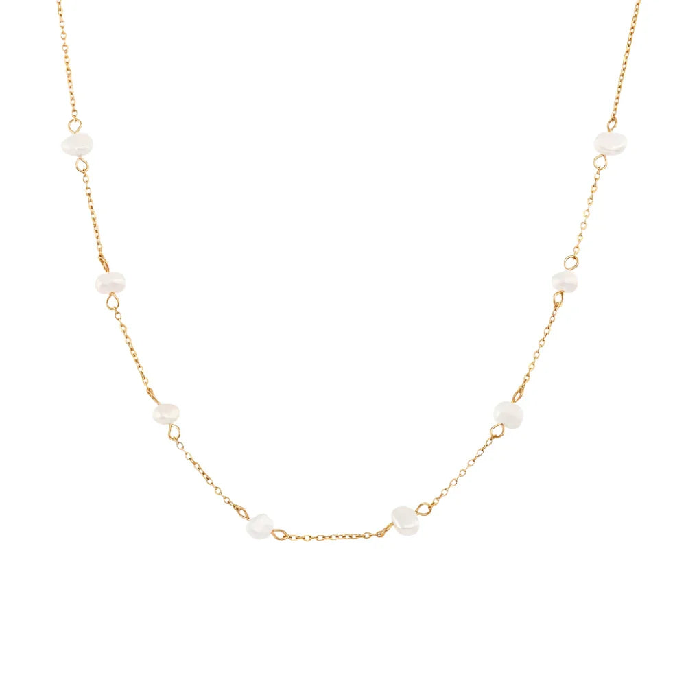 Posy Pearl Necklace