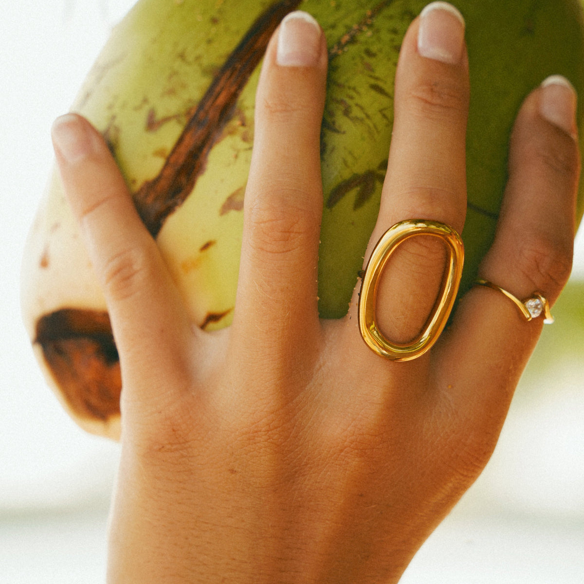Selah Moon Ring