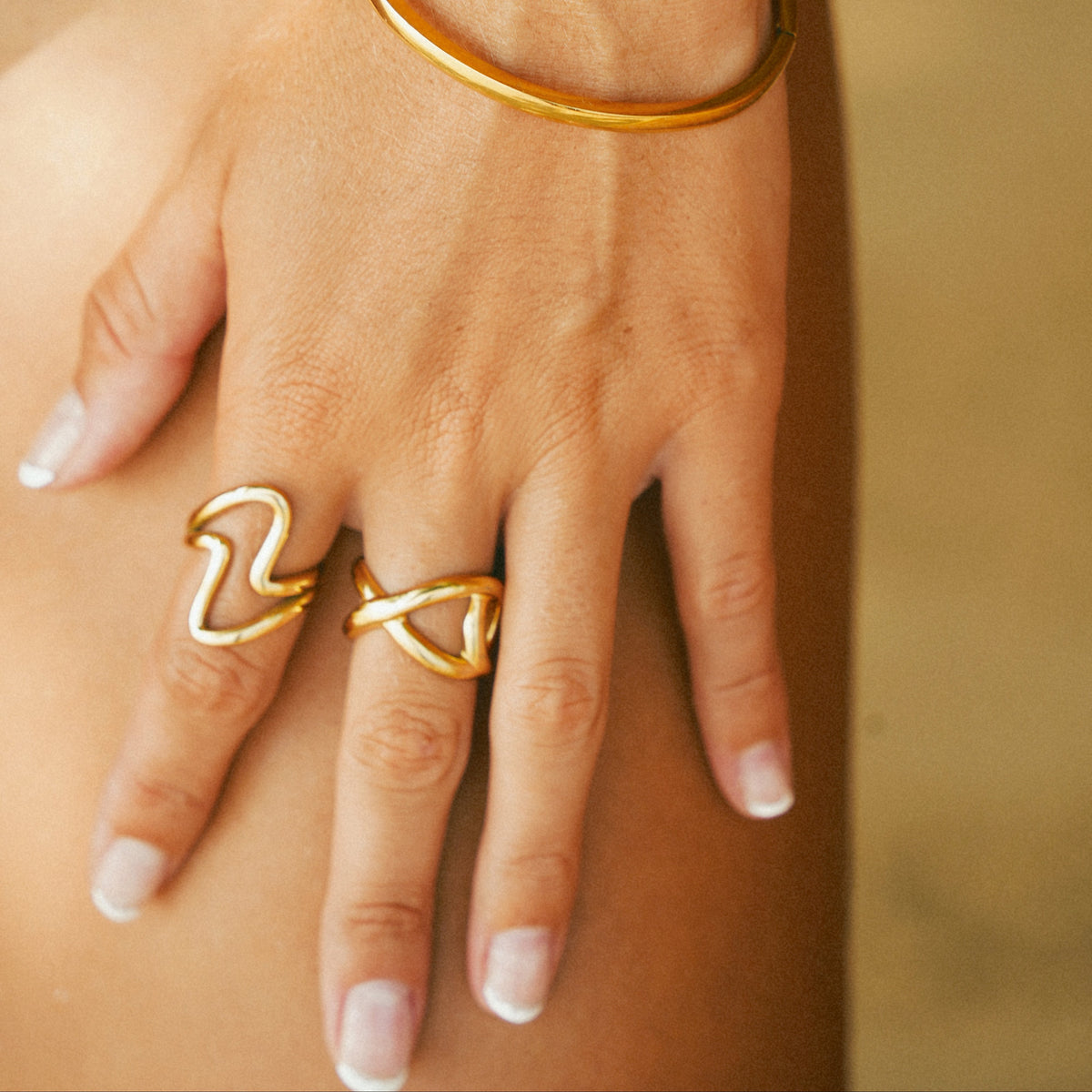 Linnea Wave Ring