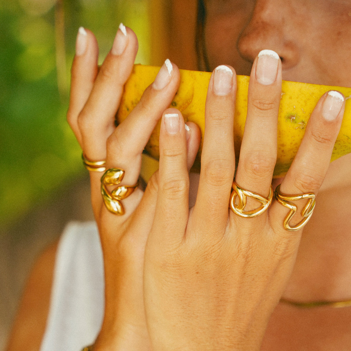 Linnea Wave Ring