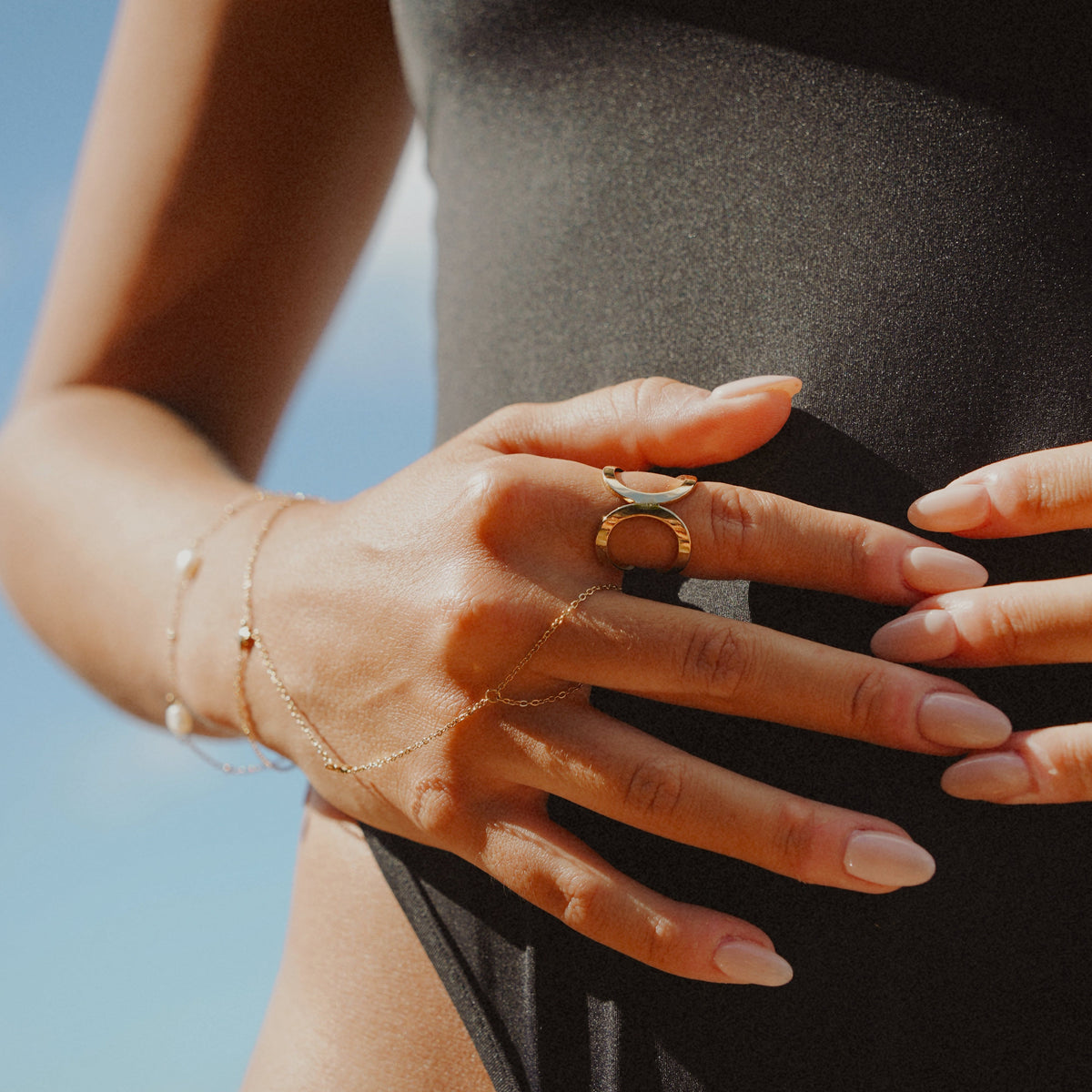 Elise Eclipse Ring