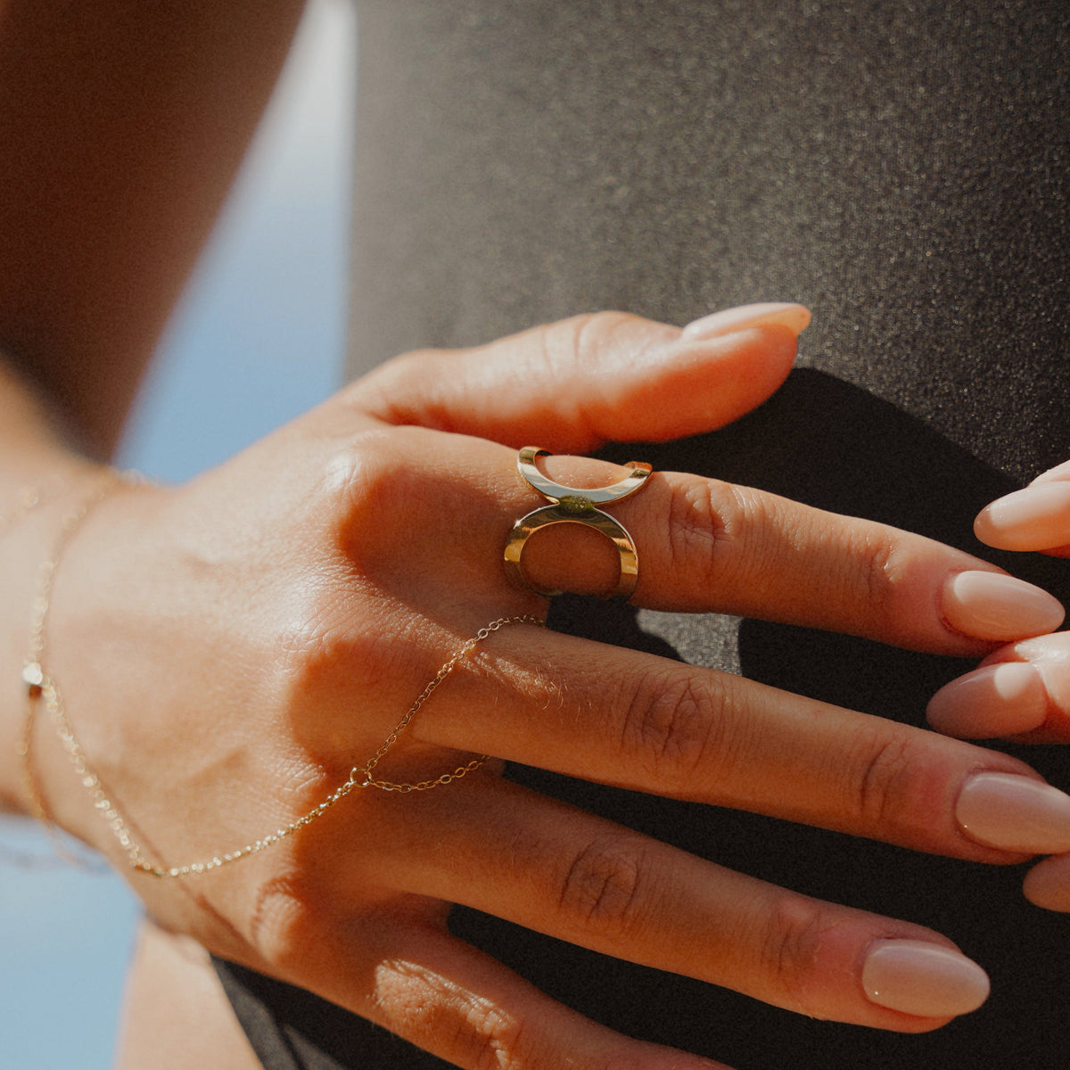 Elise Eclipse Ring