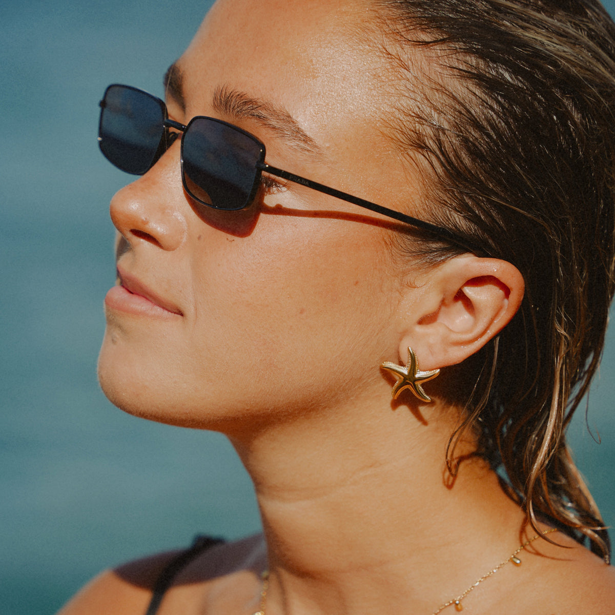 Aria Starfish Earrings