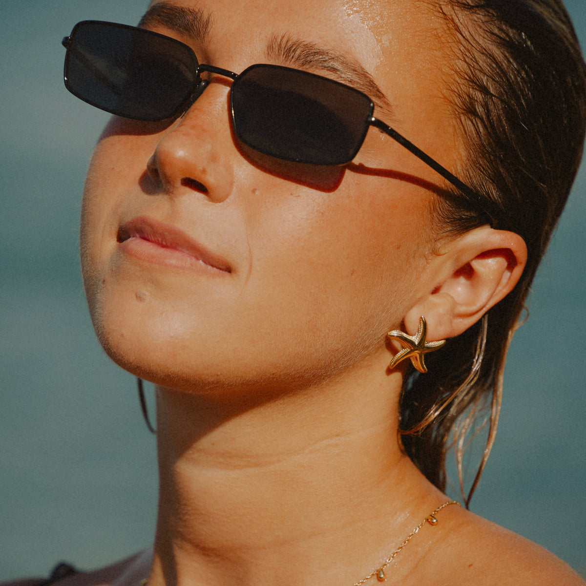 Aria Starfish Earrings