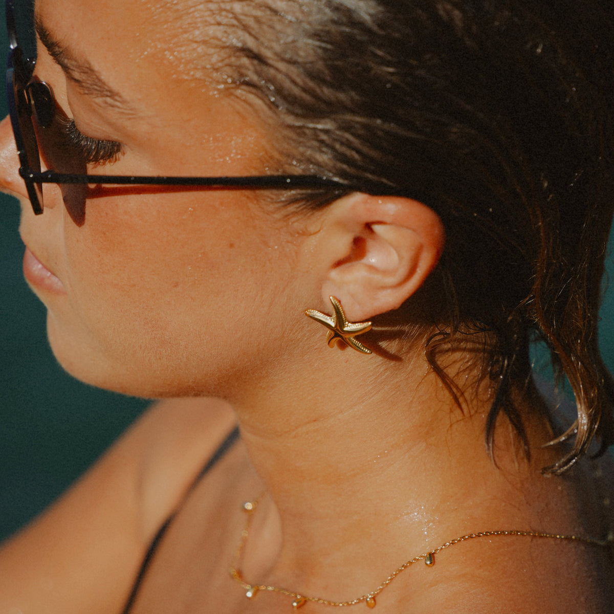 Aria Starfish Earrings