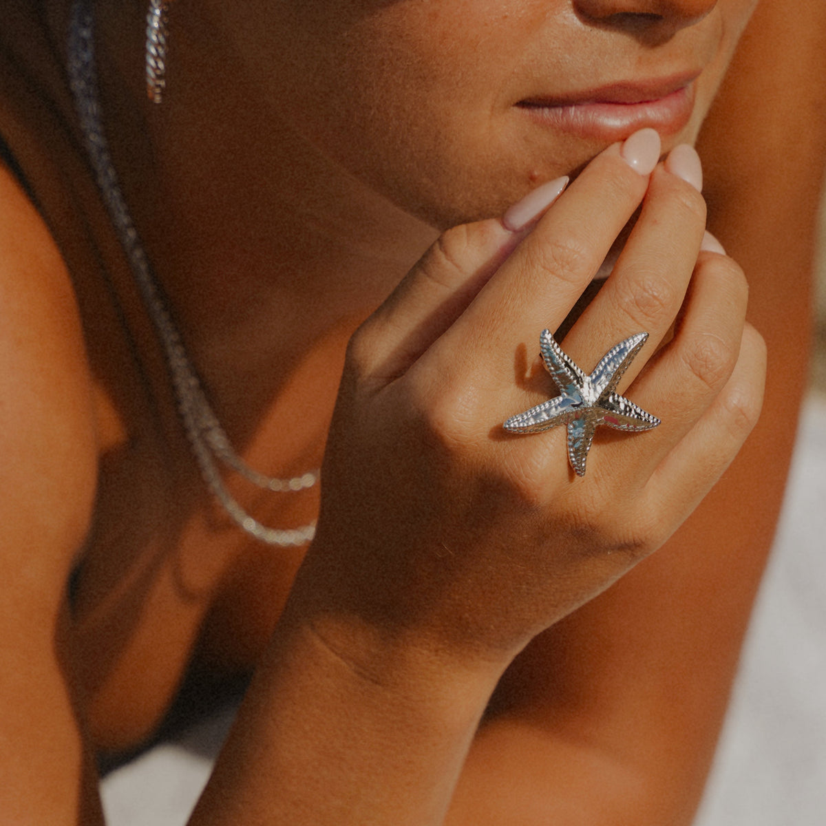 Suki Starfish Ring
