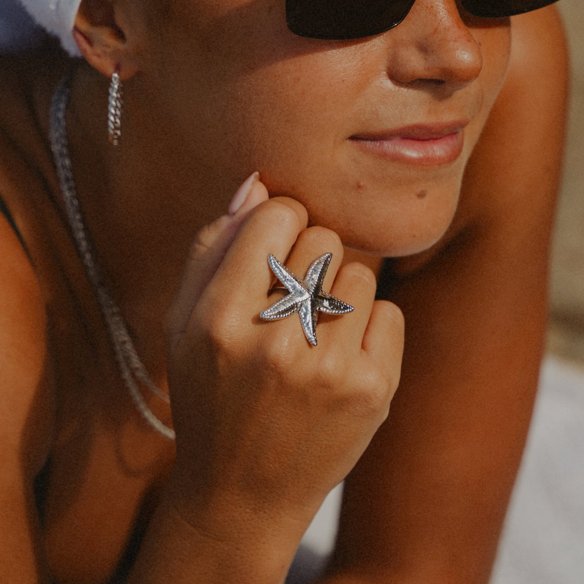 Suki Starfish Ring