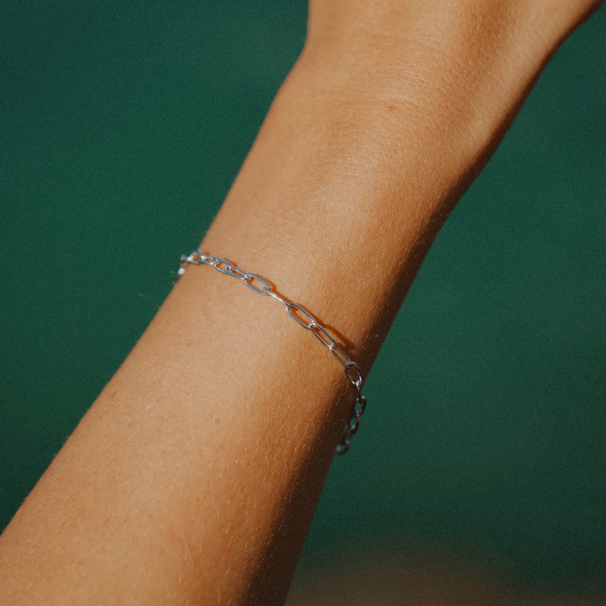 Riviera Paperclip Bracelet