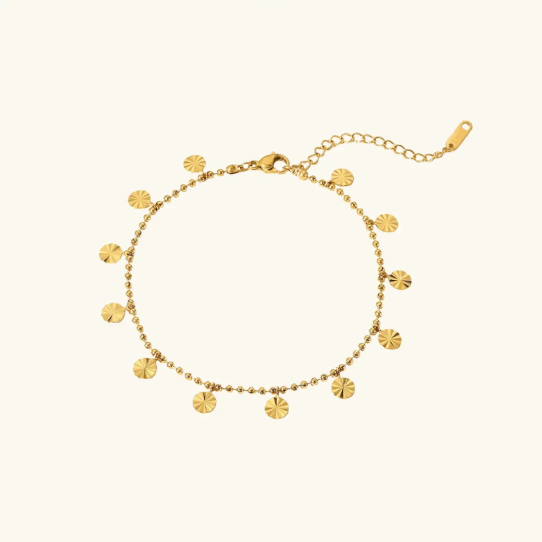Tamsin Gold Anklet