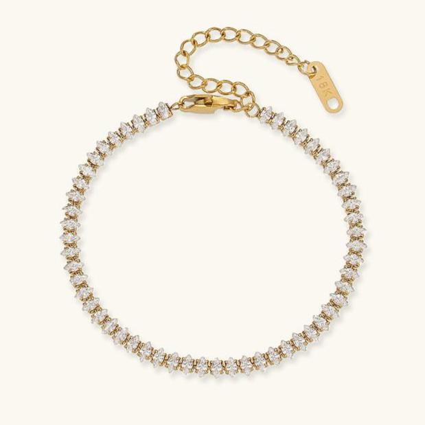 Livia Diamond Tennis Bracelet