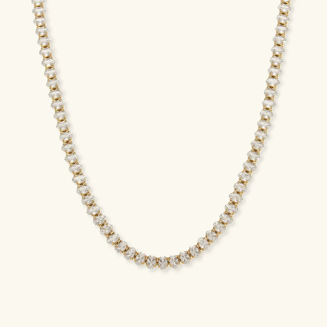 Wilona Diamond Tennis Necklace