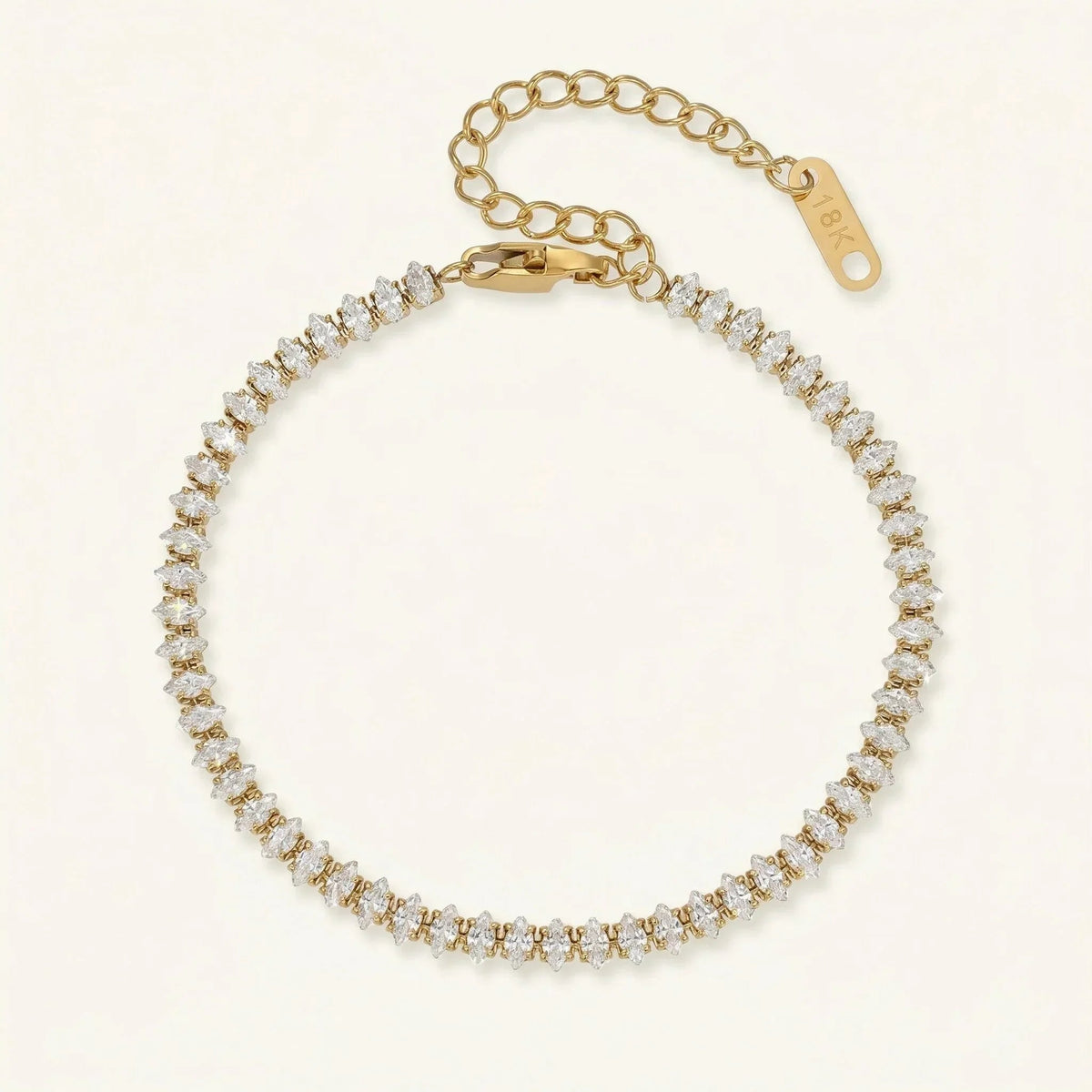 Livia Diamond Tennis Bracelet