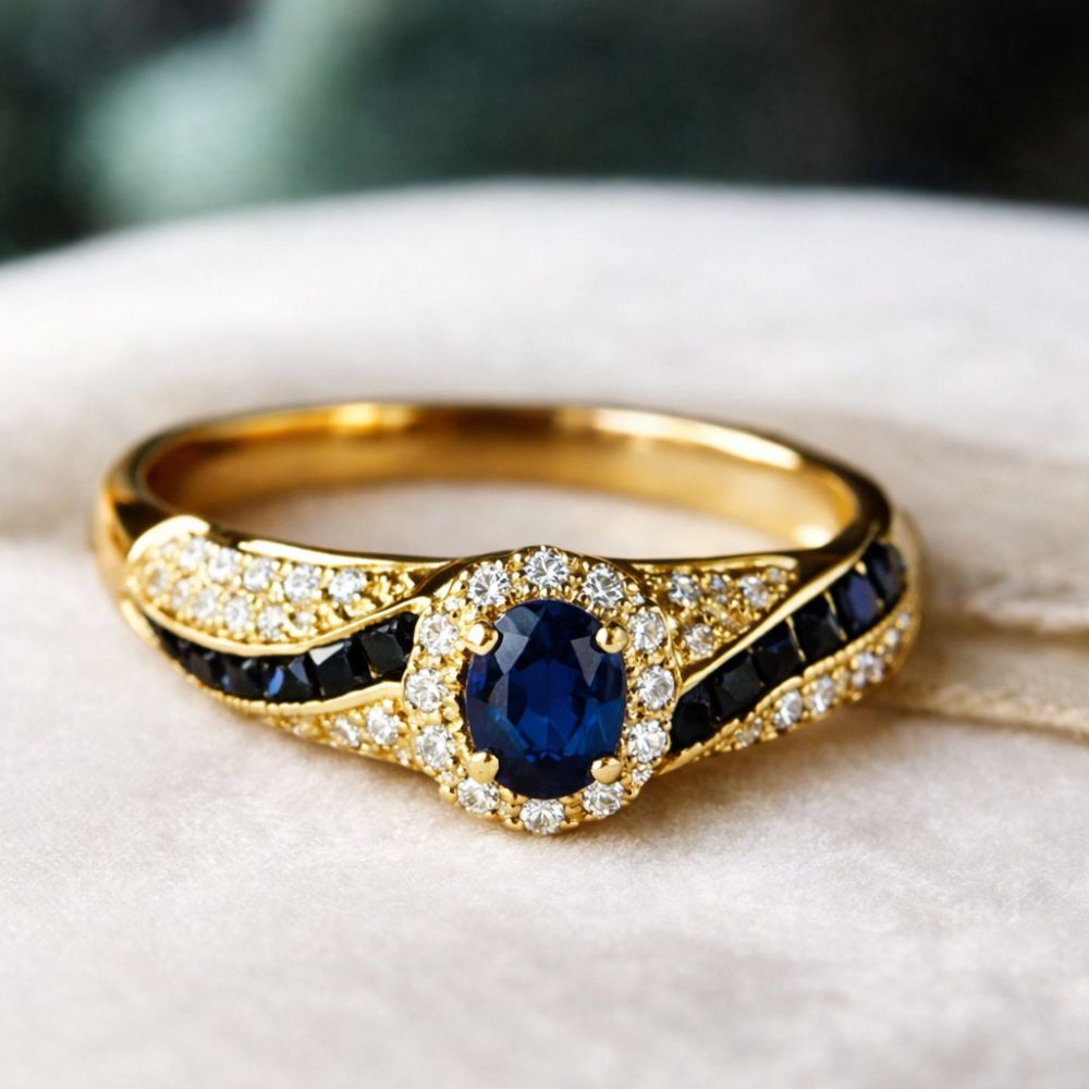 Solene Azuryn Ring