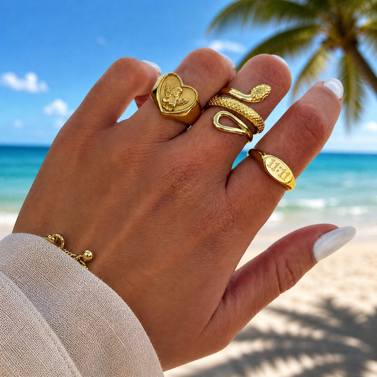 Serpentine Ring
