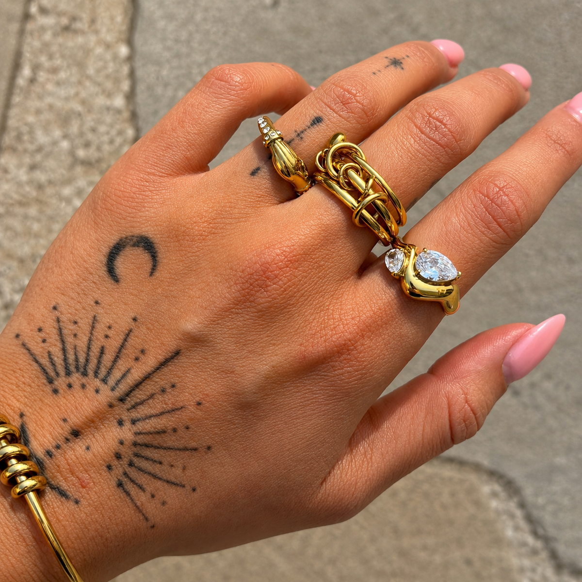 Etoile Ring
