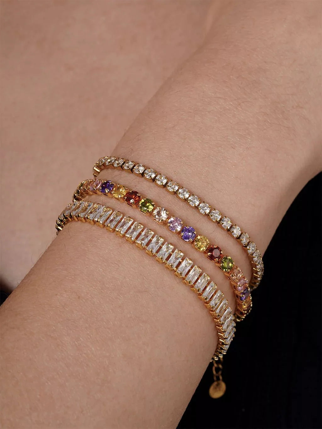 Full Shine Armband Gold
