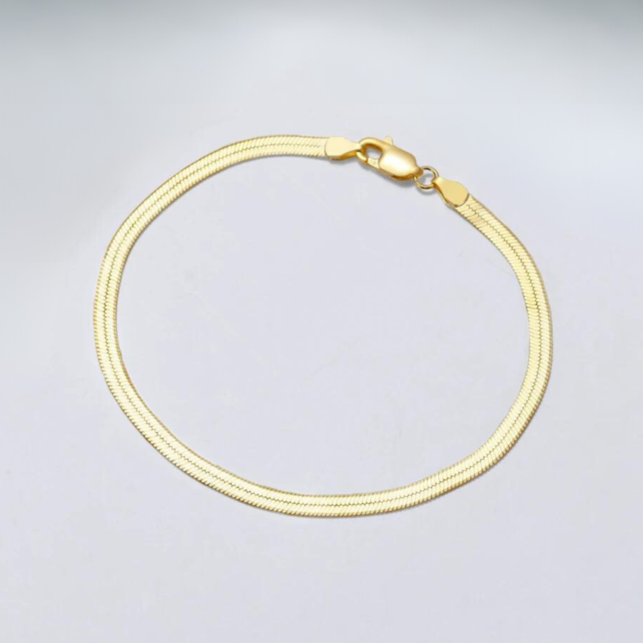 Margot Herringbone Bracelet