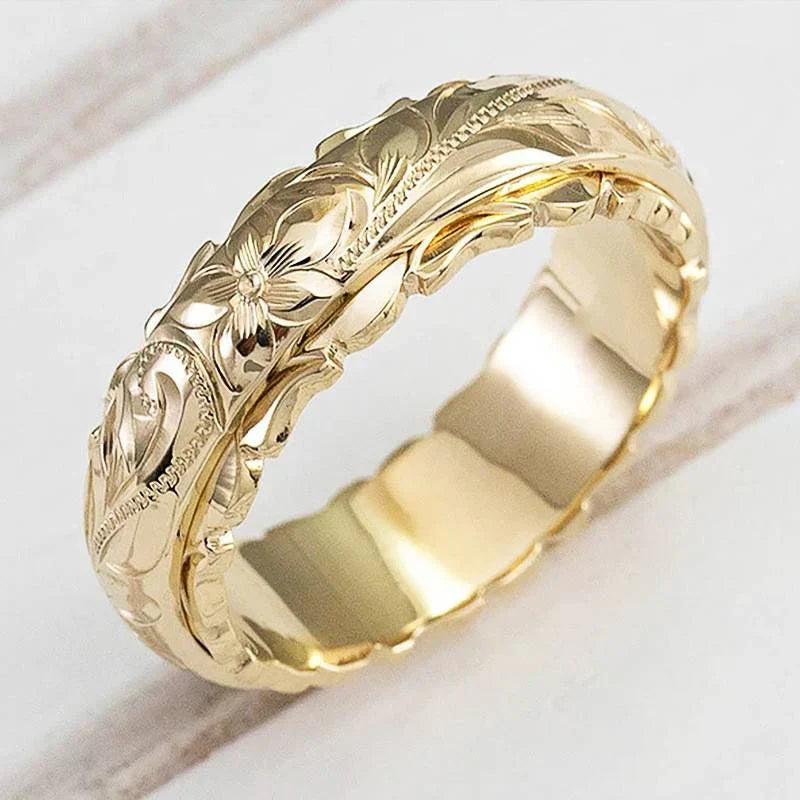 Marguerite Flower Ring