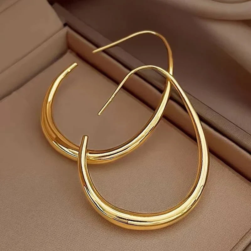 Margaux Antique Hoops