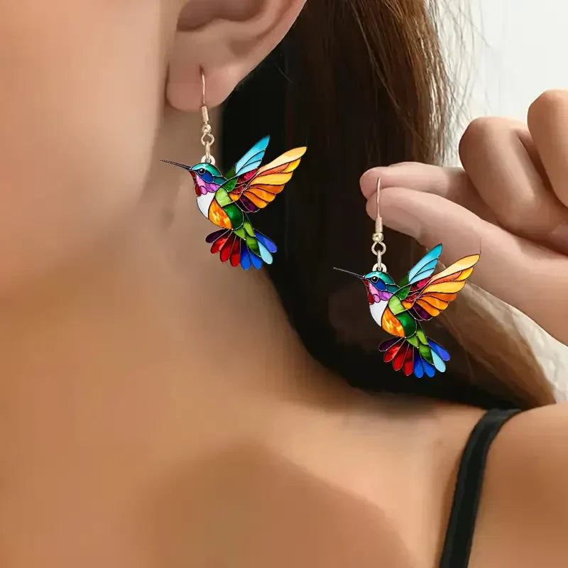 Colibri Hummingbird Earrings