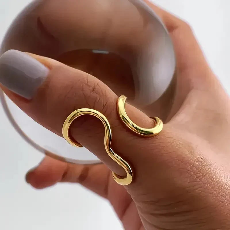 Onda Wave Ring