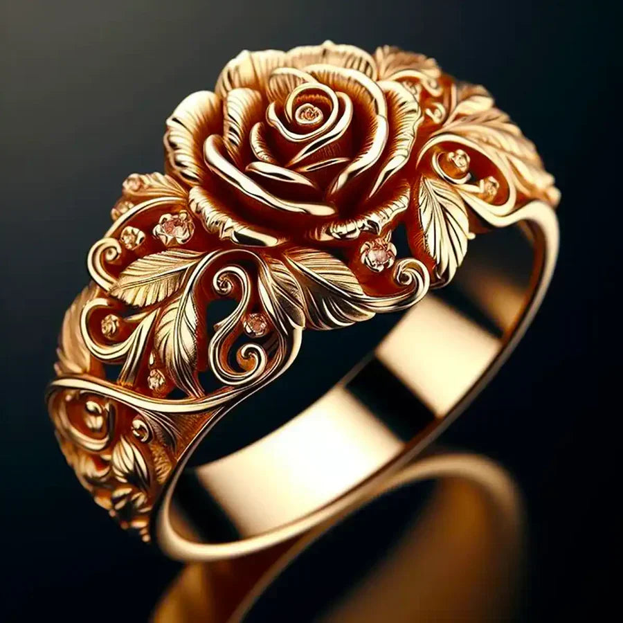 Rosalie Blossom Ring