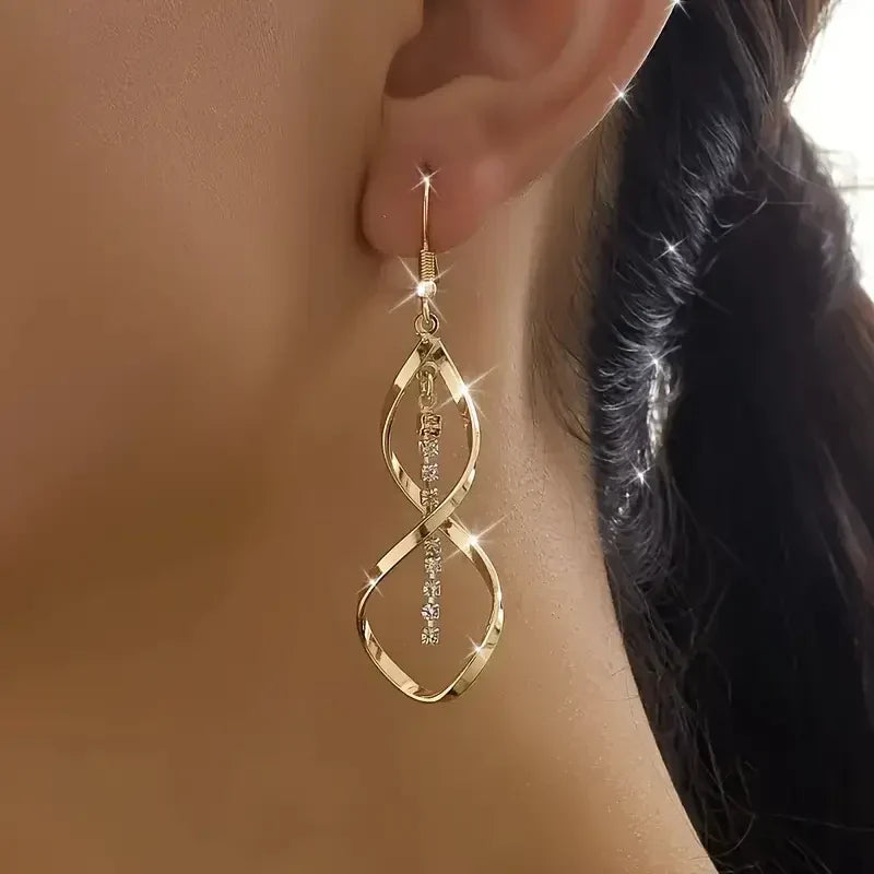 Soleil Spiral Earrings