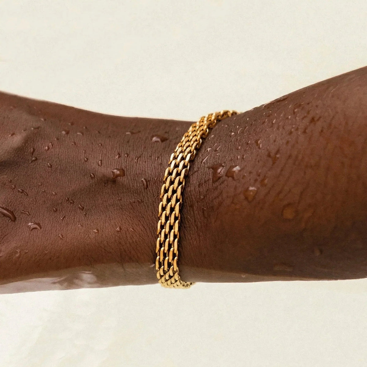 Araminta Gold Chain Bracelet