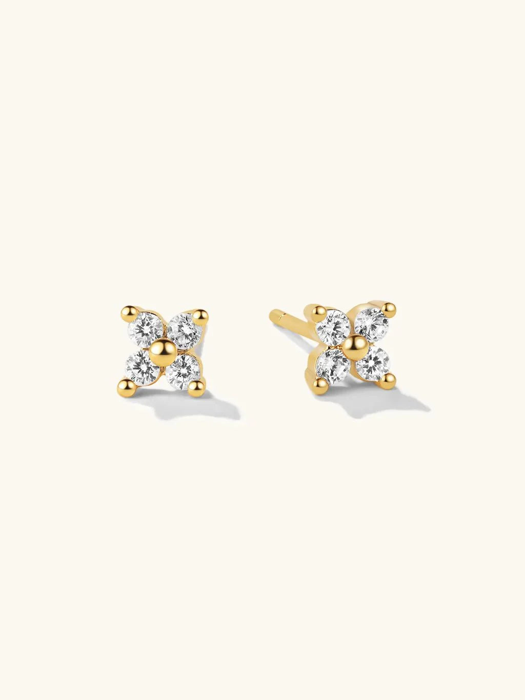 Lucky Stars Ohrringe Gold