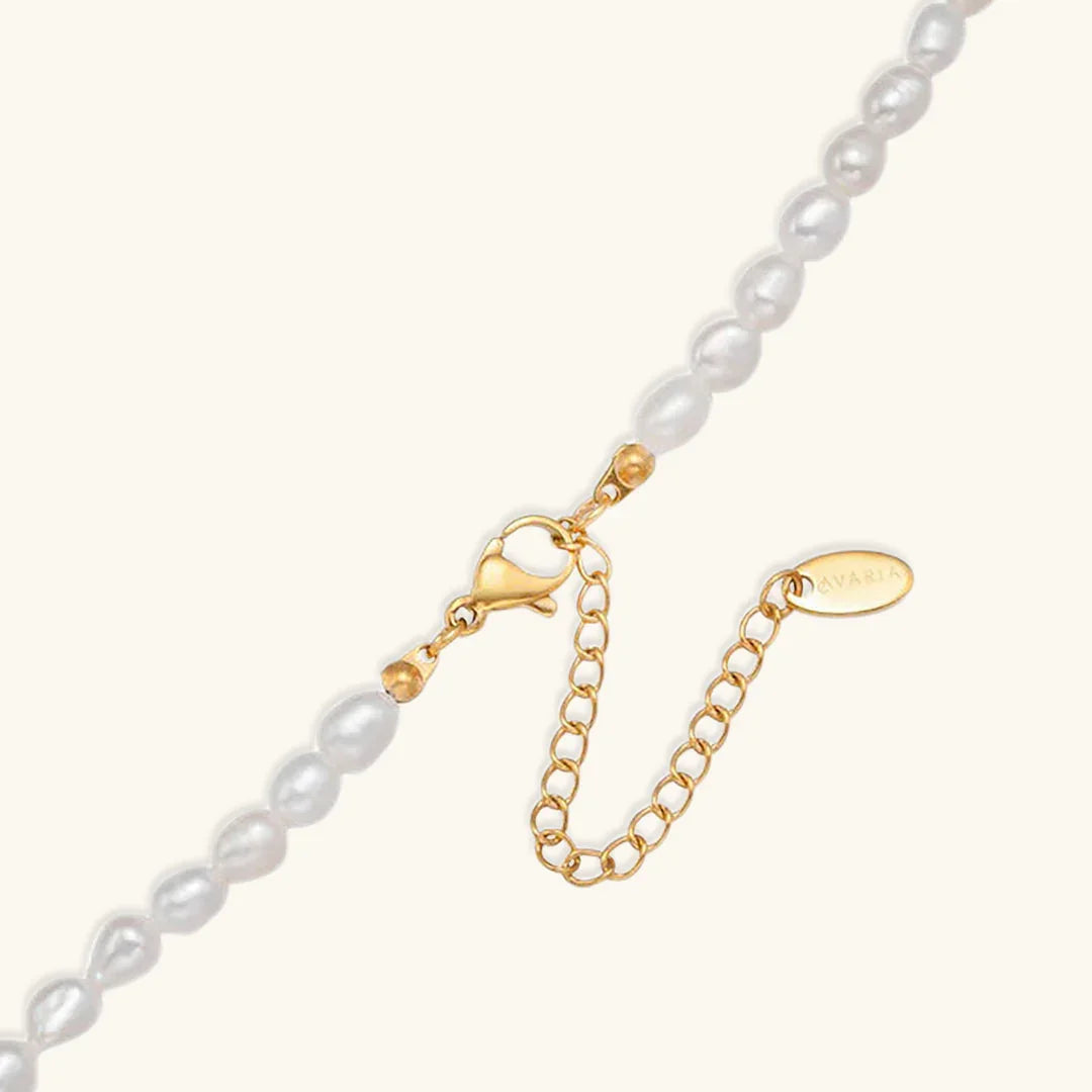 Domitia Freshwater Pearl Choker