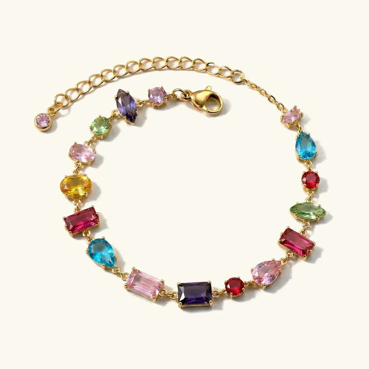 Nesta Gemstone Bracelet