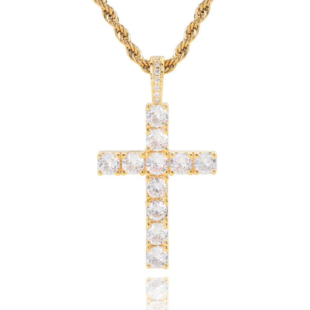 Grace Cross Necklace