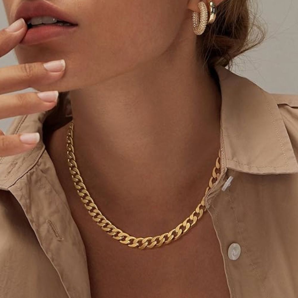 Roman Curb Necklace